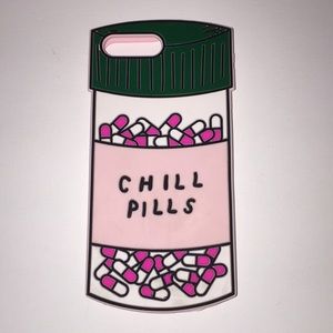Rubber “Chill Pills” case